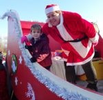 Salford Santa Run To Manchester Children's Hospital 2016